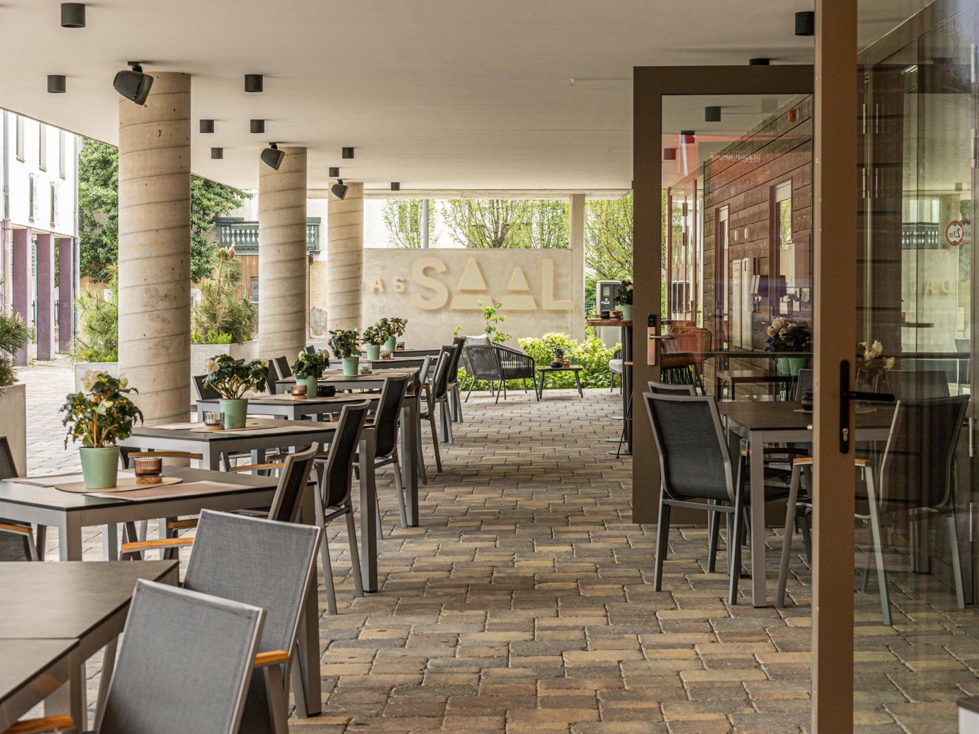 Hotel Das Saal Saalfelden Zewnętrze zdjęcie