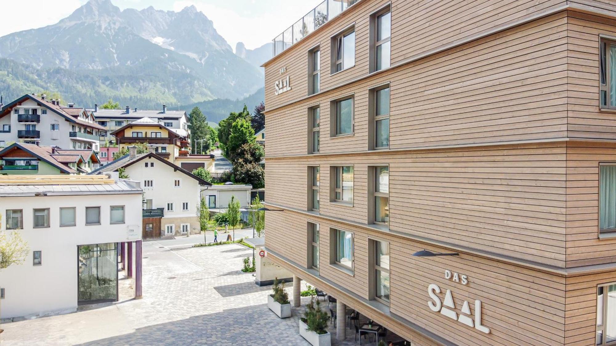 Hotel Das Saal Saalfelden Zewnętrze zdjęcie