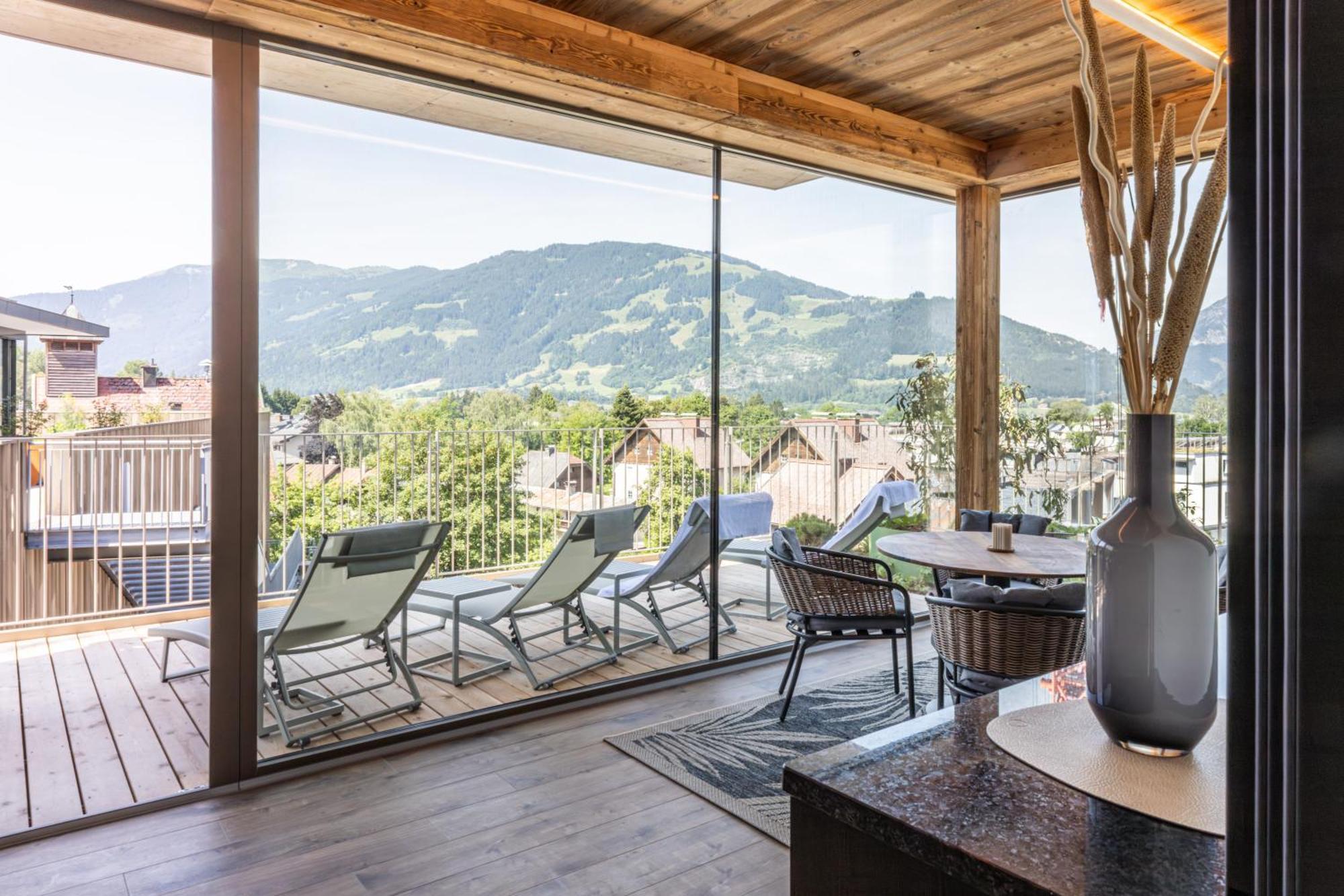 Hotel Das Saal Saalfelden Zewnętrze zdjęcie