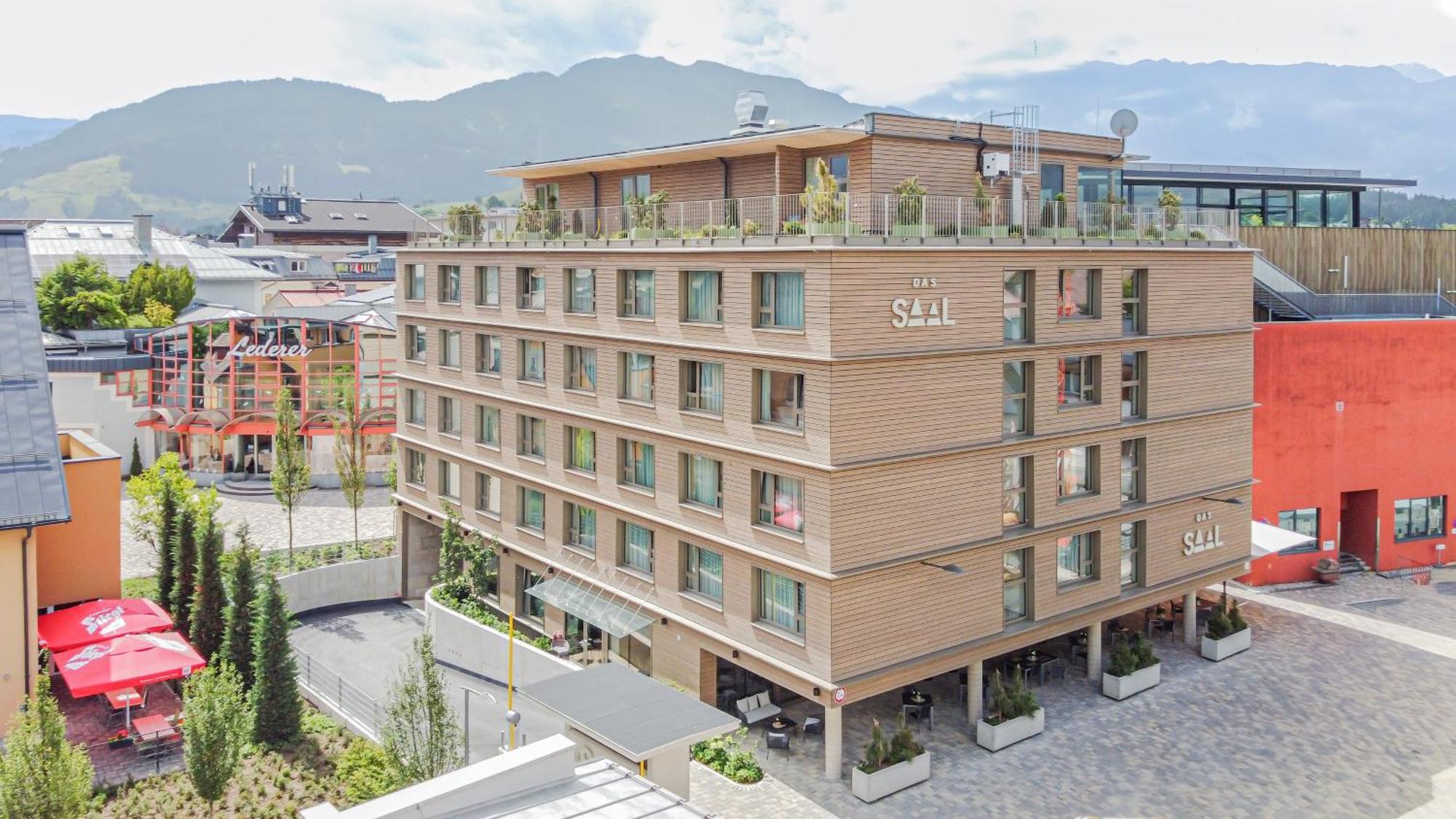 Hotel Das Saal Saalfelden Zewnętrze zdjęcie