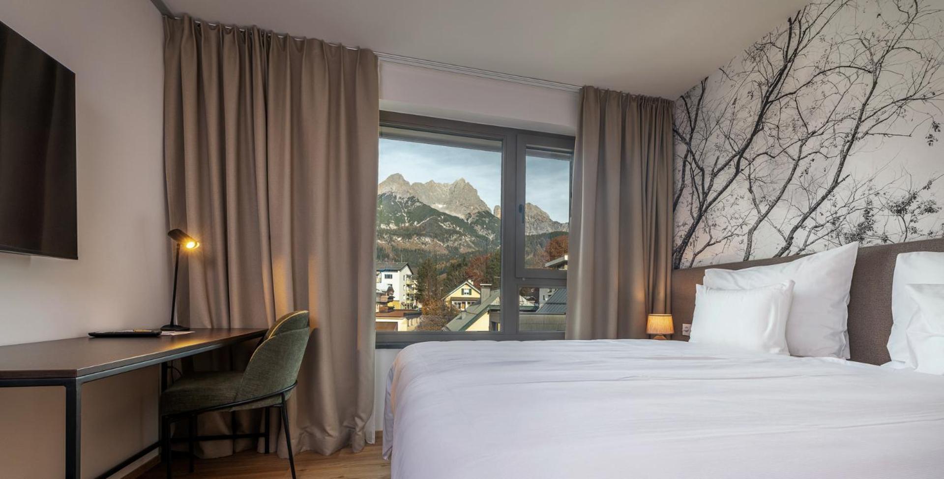 Hotel Das Saal Saalfelden Zewnętrze zdjęcie