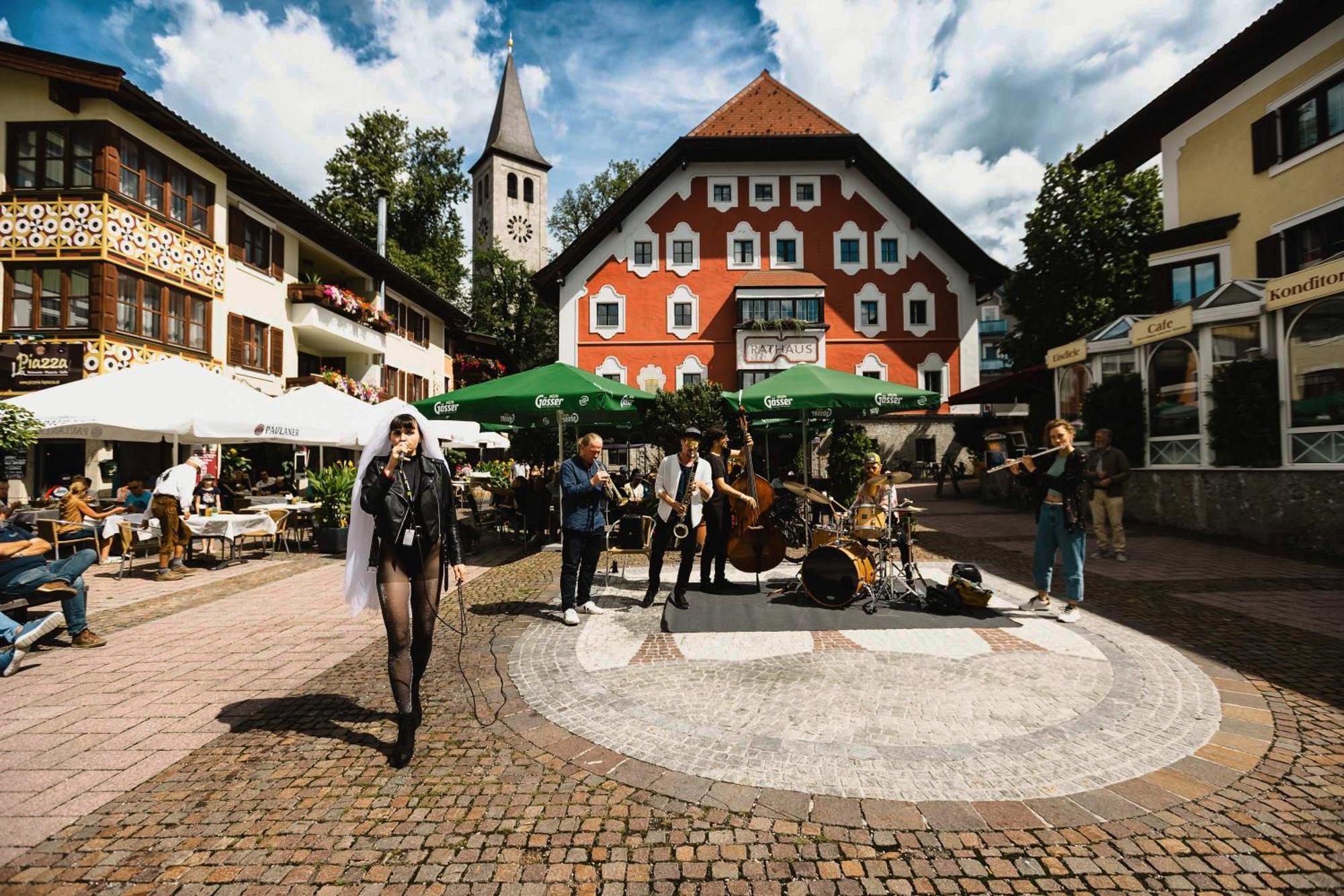 Hotel Das Saal Saalfelden Zewnętrze zdjęcie