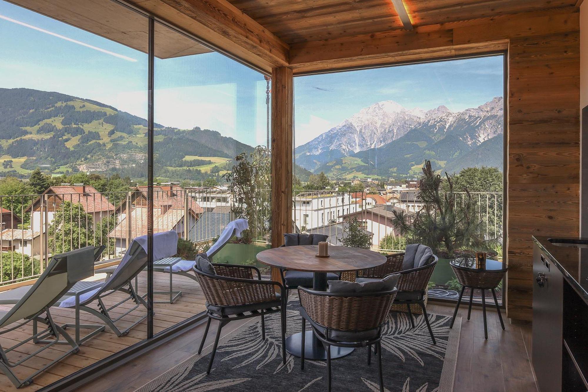 Hotel Das Saal Saalfelden Zewnętrze zdjęcie